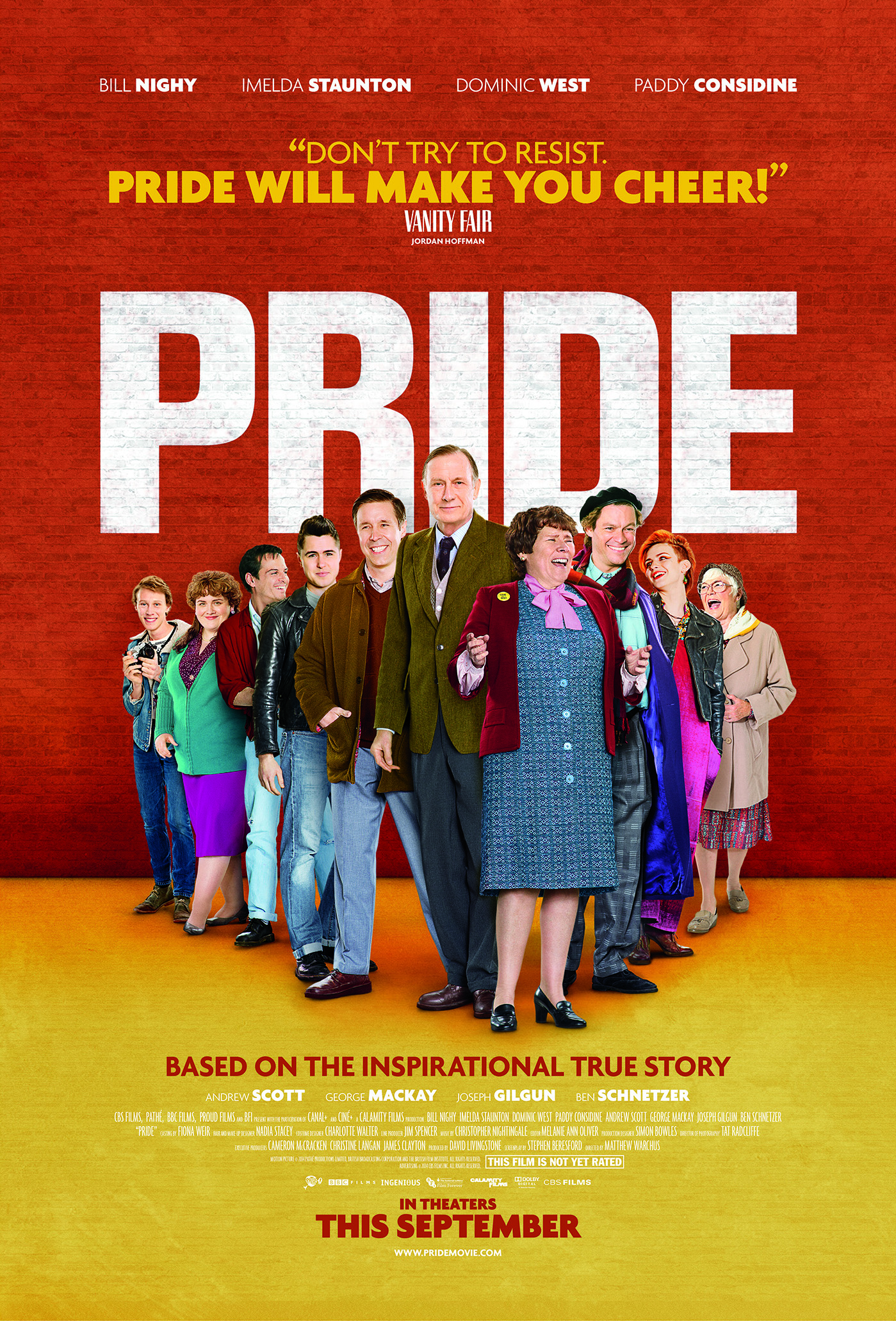 Pride a film by Matthew Warchus Sing Out!