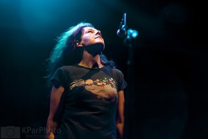 Neko Case performing at Musicfest NW Music Festival 2013. Photo by KParPhoto.