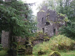Ruins of Finlarig Castle - Perthshire, Scotland