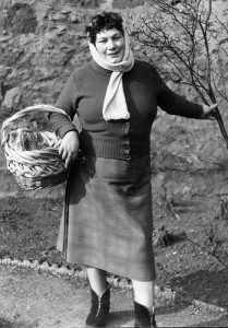 Jeannie Robertson - Photo by Ian Whitaker