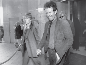 Tom Waits and Kathleen Brennan