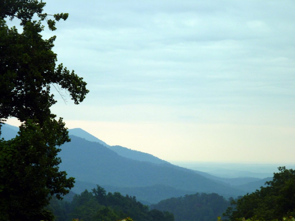 Royal Gorge from Swannanoa Gap (photo by Ken Bigger)