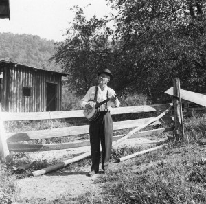 Clarence "Tom" Ashley c. 1960 (uncredited photo from Southern Folklife Collection at UNC)