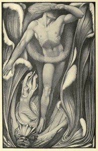 "The Demon Lover" from 'Ballads Weird and Wonderful' (Vernon Hill, 1912)