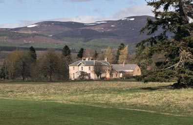 A more recent version of Invereshie House.