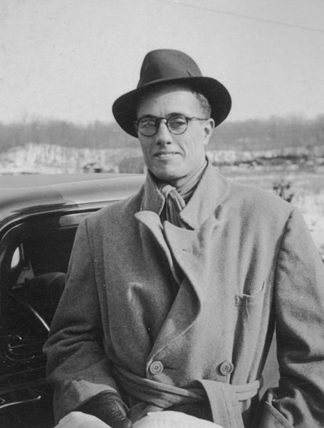 John Lomax, ca 1930's