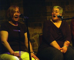 Gordeanna McCulloch (l)