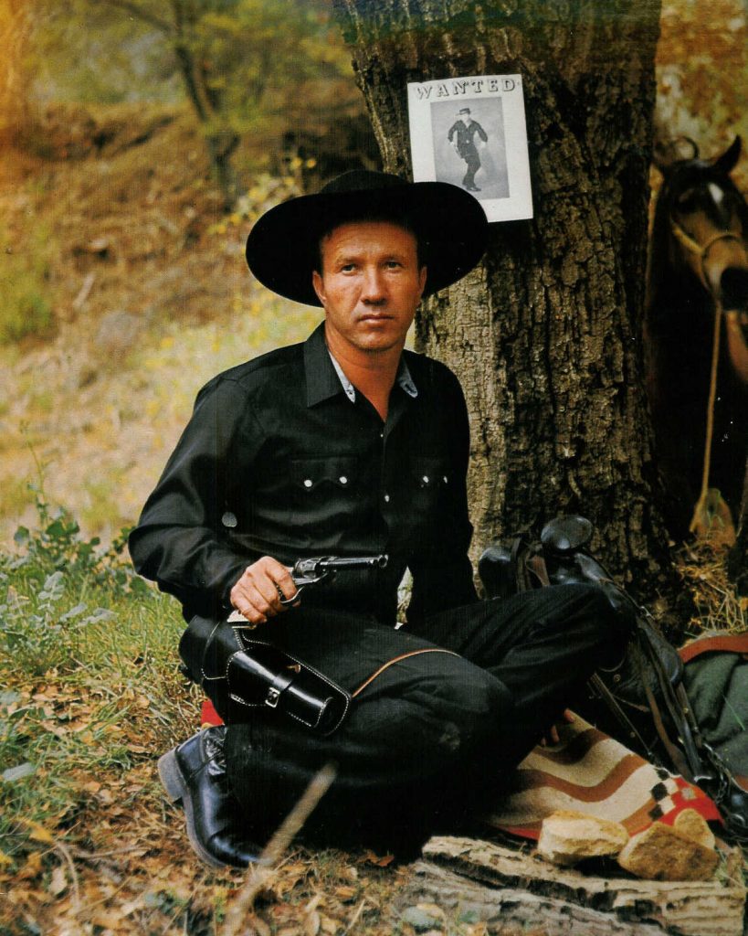 Marty Robbins (detail from album cover)