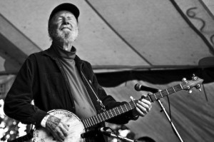 Pete Seeger at Clearwater