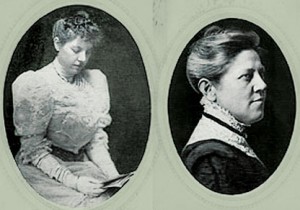 Mildred and Patty Hill