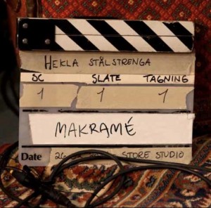 Hekla Stalstrenga: Makrame
