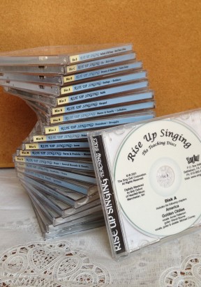 Rise Up Singing Teaching CDs