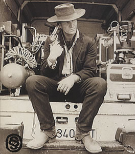 From Sting.com - "This Cowboy Song"  Really, Gordon?