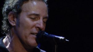 Bruce Springsteen at Madison Square Garden, 2000 (screencap)