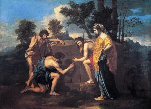 Et in Arcadia ego - Nicolas Poussin, 1637 - 1638