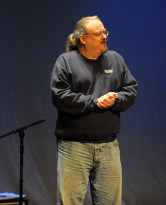 Ron Olesko onstage at the Hurdy Gurdy 2013