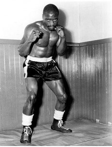 "Carter boxing" by Rubin Carter