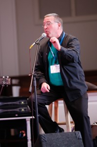 "Joltin" Joe Pszonek at NERFA One-Day, Photo by Laura Foord