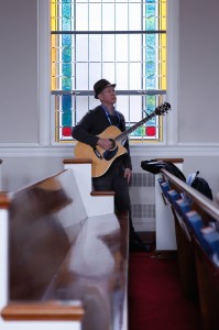 Richard Thorne at NERFA One-Day, Photo by Laura Foord