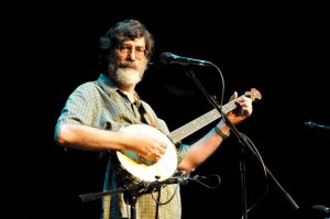 Roger Playing Banjo