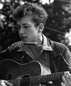Young Bob Dylan
