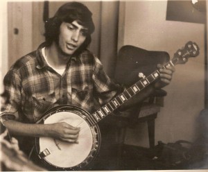 Young Roger on Banjo