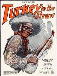 Sheet music for "Turkey in the Straw"