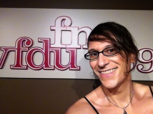 Mya Byrne at WFDU-FM