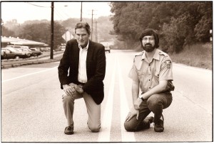 Roger and Gamble by David Gahr