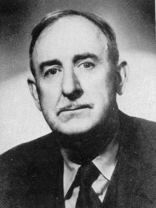 Howard Odum, ca. 1930