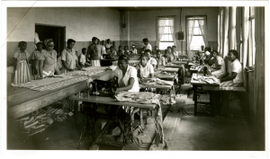 Parchman Penal Farm - Female Prisoners Sewing, ca. 1930