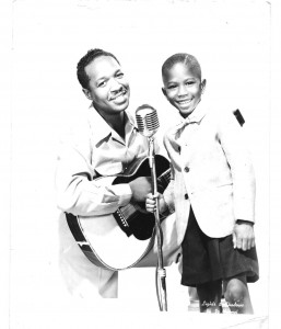 Josh White Sr. and Jr.