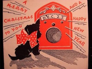 Christmas radio