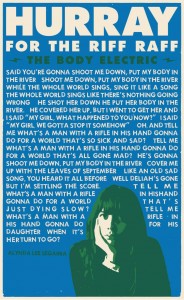 Hurray for the Riff-raff Body Electric