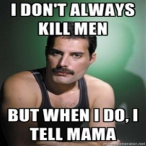 Freddie Mercury, Bohemian Rhapsody meme