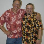 Tom Chapin and Ron Olesko