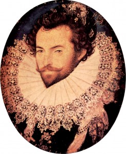 Sir Walter Raleigh (c. 1552-1618)