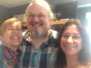 Kathy Moser, Ron Olesko, Diane Perry