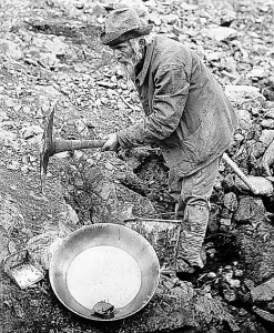 Elderly Miner Named "Daddy" -  Image by © Photo Collection Alexander Alland, Sr./CORBIS