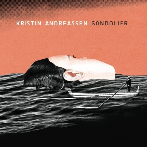Kristin Andreassen "Gondolier" CD cover collage by Doug Chayka