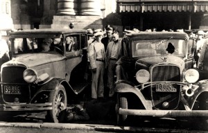 Aftermath: Kansas City Massacre, June 17, 1933 (source: University of Missouri-Kansas City)