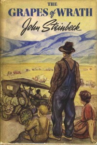 John Steinbeck: The Grapes of Wrath, 1st edition (1939) (Source: Wikimedia Commons)