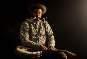 Dom Flemons (photo by Michael Weintrob)