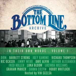 CD Cover for Bottom Line Archives: In Their Own Words Volume 1