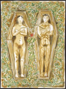 Barbara Ellen - Dan Dutton, 2006 - ink and watercolor