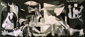 Pablo Picasso: "Guernica" (1937) (Source: Wikipedia)