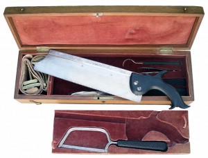 Amputation Set — Peninsular War (c. 1810) (Source: Alex Peck Antiques)