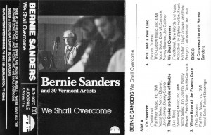 We Shall Overcome by Bernie Sanders