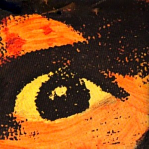 Jonathan Rosen: artwork for "The Manson Family: An Opera" CD (1992) (source: earmeat.com)