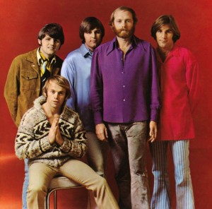 The Beach Boys in 1968 (sans Brian): (from left) Bruce Johnston, Al Jardine, Carl Wilson, Mike Love, Dennis Wilson (Source: allmusic.com)
